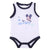 Body Mickey Mouse Azul / Blanco (2 uds)