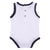 Body Mickey Mouse Azul / Blanco (2 uds)