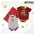 Pelele de Manga Corta para Bebé Harry Potter Gris Rojo (2 uds)