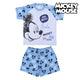 Pijama Infantil Mickey Mouse Azul