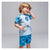Pijama Infantil Mickey Mouse Azul