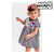Vestido Minnie Mouse Gris