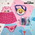 Vestido Baby Shark Rosa