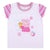 Pijama Infantil Peppa Pig Rosa