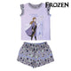 Pijama Infantil Frozen Gris