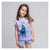 Pijama Infantil Frozen Gris