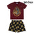 Pijama de Verano Harry Potter Niño Rojo