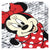 Camiseta de Manga Corta Infantil Minnie Mouse Blanco