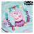 Bikini-Braga Para Niñas Peppa Pig Azul