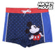 Bañador Boxer Para Niños Mickey Mouse Azul