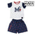 Conjunto de Ropa Mickey Mouse Blanco