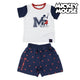 Conjunto de Ropa Mickey Mouse Blanco