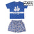 Pijama Infantil Mickey Mouse Azul