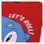 Camiseta de Manga Corta Infantil Sonic Rojo