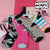 Calcetines Minnie Mouse (5 pares) Multicolor