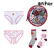 Ropa interior Harry Potter (4 pcs) Infantil Multicolor