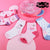 Calcetines Peppa Pig (5 pares) Multicolor