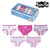 Pack de Braguitas para Niña Peppa Pig Multicolor (5 uds)