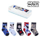 Calcetines Mickey Mouse (5 pares) Multicolor