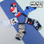 Calcetines Mickey Mouse (5 pares) Multicolor
