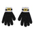 Gorro y Guantes Batman Negro