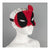 Antifaz Deadpool Rojo (20 x 10 x 1 cm)