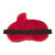 Antifaz Deadpool Rojo (20 x 10 x 1 cm)