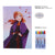 Set de Papelería Frozen Lila (16 pcs)