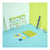 Set de Papelería Pixar Verde (12 pcs)