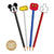 Set de Gomas de Borrar Mickey Mouse (4 pcs)