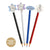 Set de Gomas de Borrar Frozen (4 pcs)