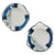 Espejo Gift Decor Madera (29 x 2 x 29 cm)