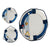 Espejo Gift Decor Madera (29 x 2 x 29 cm)