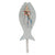Percha Gift Decor Madera (1,5 x 23,5 x 8 cm)