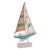 Barco Gift Decor Madera (5,5 x 43,5 x 25 cm) Luces LED