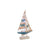 Barco Gift Decor Madera (5,5 x 43,5 x 25 cm) Luces LED
