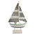Barco Gift Decor Chapa Madera (6,7 x 41 x 23 cm) Luces LED
