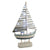 Barco Gift Decor Chapa Madera (6,7 x 41 x 23 cm) Luces LED