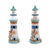 Figura Decorativa Gift Decor Madera (11 x 34 x 11 cm) Luces LED