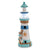 Figura Decorativa Gift Decor Madera (11 x 34 x 11 cm) Luces LED