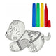 Juego de Manualidades Perro