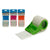 Dispensador Cinta Adhesiva Transparente (5,5 x 15 x 5,5 cm)