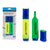 Subrayador Fluor Amarillo Verde (2 pcs)