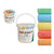 Tizas Cubo Multicolor (16 uds)