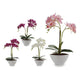 Maceta Ibergarden (28 x 50 x 16 cm) Blanco