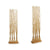 Escultura Madera Natural (15 x 176 x 50 cm)