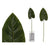 Planta Decorativa Ibergarden (0,5 x 87 x 18 cm)