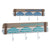 Percha Gift Decor Madera (5 x 21 x 59 cm)