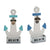 Abridor Gift Decor Madera (6 x 33 x 20,5 cm)