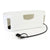Organizador de Cables Confortime Blanco Plástico (32,3 x 12,3 x 11,3 cm)